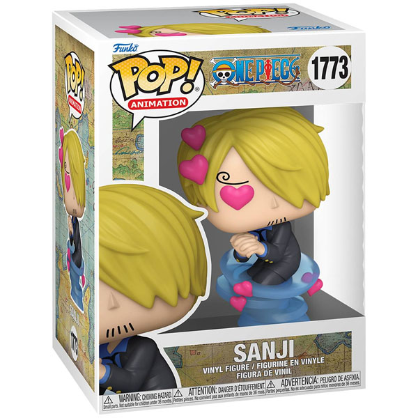 Funko POP #1773 One Piece Sanji in Love Figure